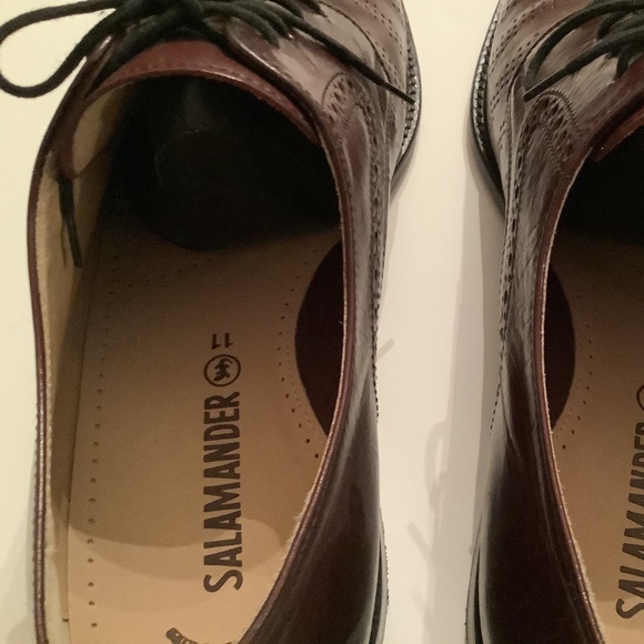 SALAMANDER MEN’S LEATHER SHOES - Picture 10 of 14